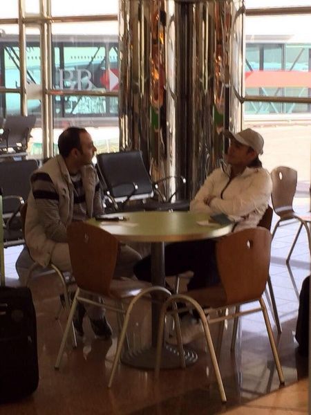 روجي مع عقلة