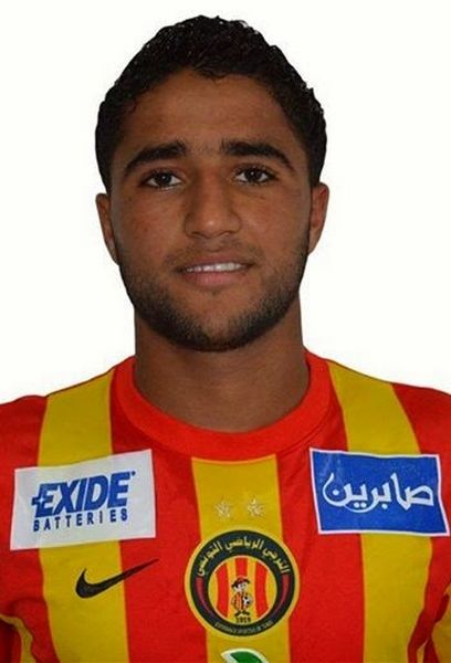 لاعب الترجي علي العابدي