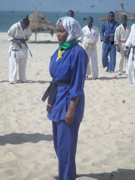 وزيرة الرياضة الموريتانية