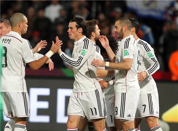 بيل قاد ريال مدريد للتتويج بكأس العالم للاندية