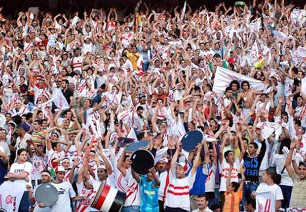 جماهير الزمالك