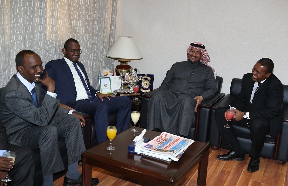 جانب من الزيارة  