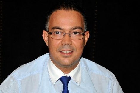  رئيس اتحاد الكرة المغربي فوزي لقجع 