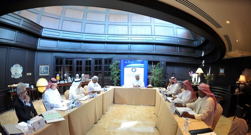 لقطة عامة للإجتماع الذي استضافتة مدينة الخبر السعودية