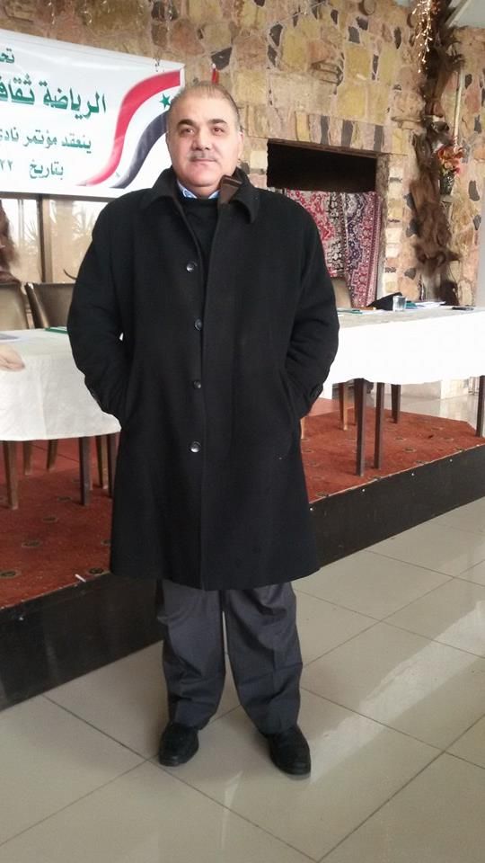 يقظان نحاس رئيس نادي الحرية