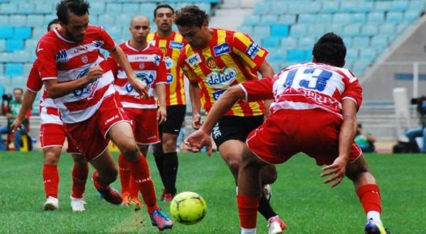 من مباراة سابقة جمعت الفريقين