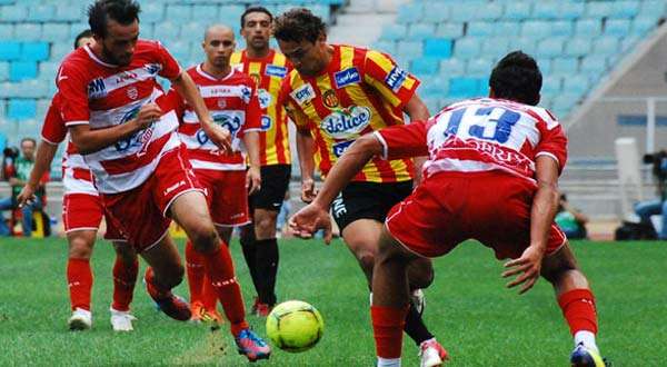 من مباراة سابقة جمعت الفريقين