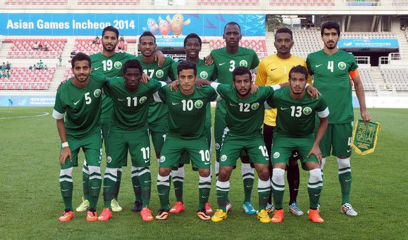 صورة - جماعية للمنتخب السعودي الأولمبي