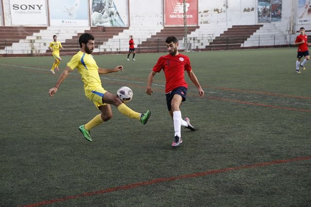من ودية النجمة مع "النبي شيت" اليوم الثلاثاء