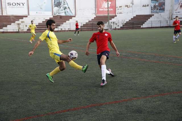 من ودية النجمة مع "النبي شيت" اليوم الثلاثاء