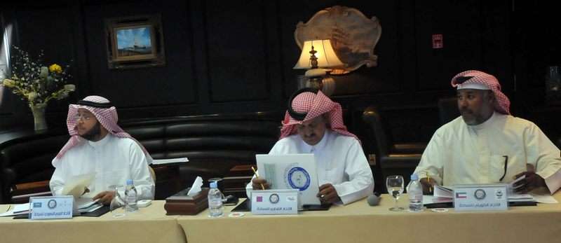 جانب من اجتماع اللجنة التنظيمية الذي عقد في الشرقية