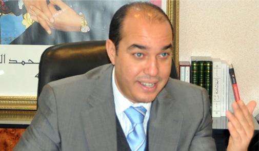  محمد اوزين وزير الشباب و الرياضة المغربي 