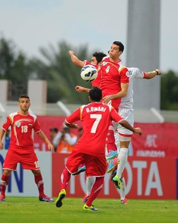 من مواجهات الأولمبي السوري