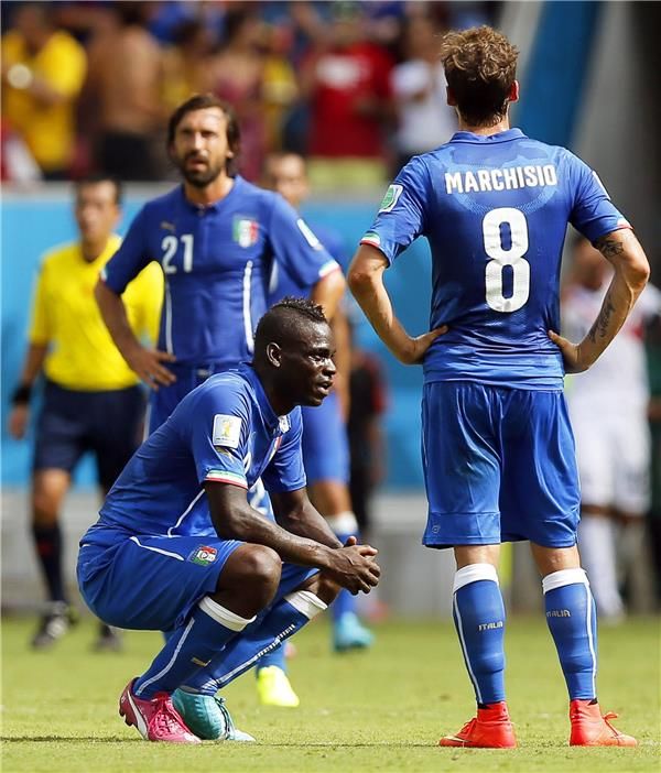 منتخب إيطاليا ودع كأس العالم من الدور الأول