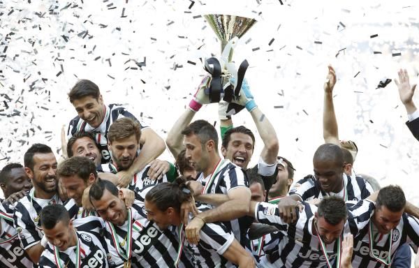 يوفنتوس احتفظ بلقب الكالشيو للموسم الثالث على التوالي