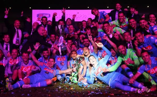 نابولي تُوِّج بلقب السوبر الإيطالي على حساب يوفنتوس