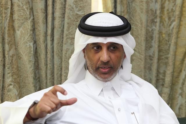 حمد بن خليفة بن أحمد آل ثاني رئيس اتحاد كرة القدم