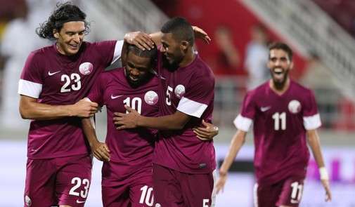 qatar-players-celebrating