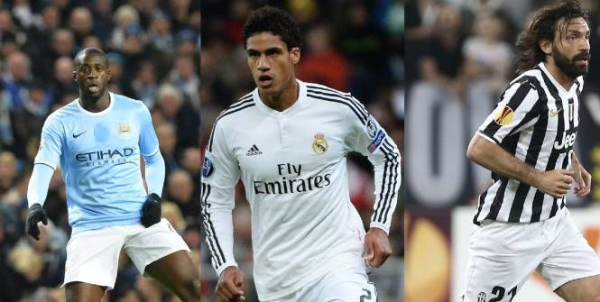 اندريا بيرلو ورافائيل فاران ويحيى توريه ضمن قائمة الأفضل عالمياً