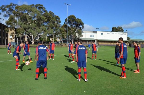 من تدريبات الأردن في أستراليا