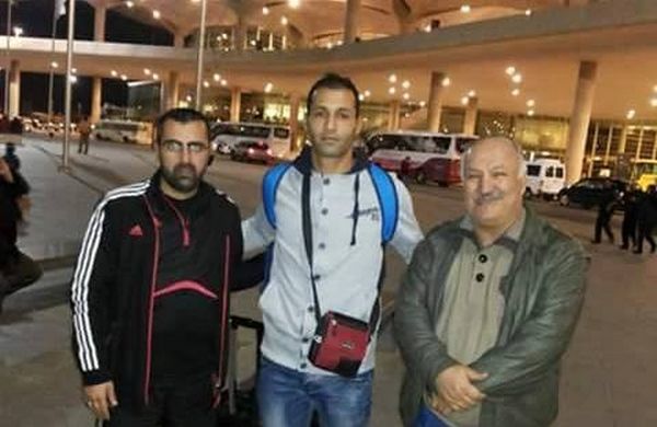 اللبناني سلامة برفقة أكرم سلمان وإسلام جلال اليوم 