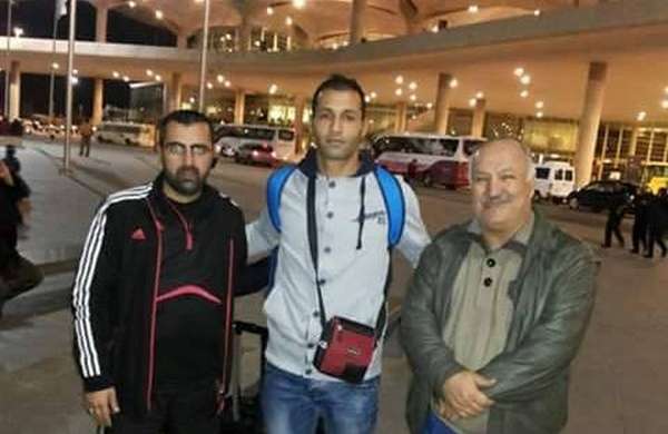 اللبناني سلامة برفقة أكرم سلمان وإسلام جلال اليوم 