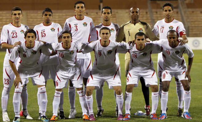 المنتخب الأردني الأولمبي 