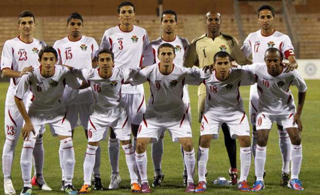 المنتخب الأردني الأولمبي