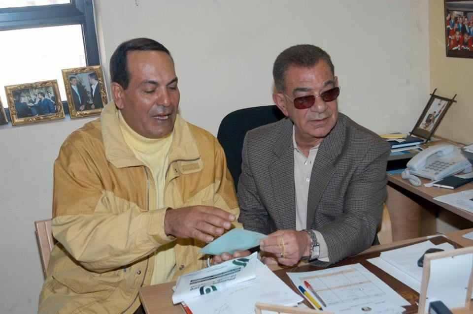 فكري صالح والمرحوم محمود الجوهري