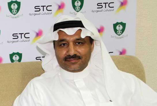 فهد عيد نائب رئيس النادي