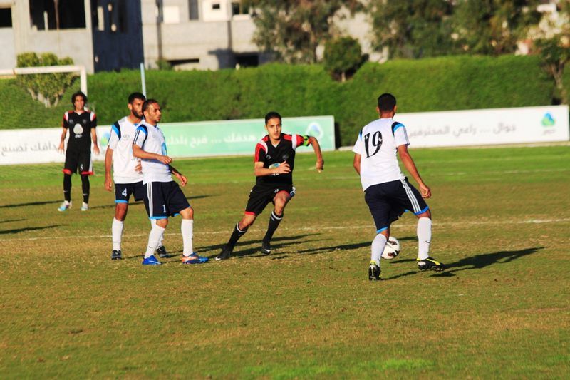 من لقاء الرياضي والهلال    