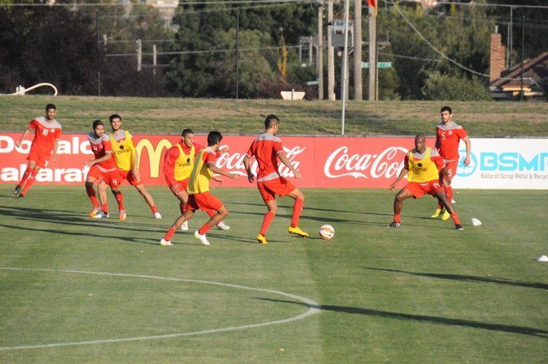 تدريب البحرين في استراليا