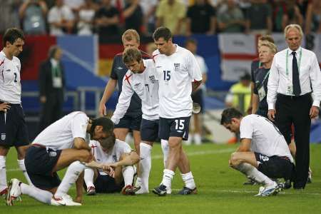 المنتخب الانجليزي الغائب الأكبر عن يورو 2008