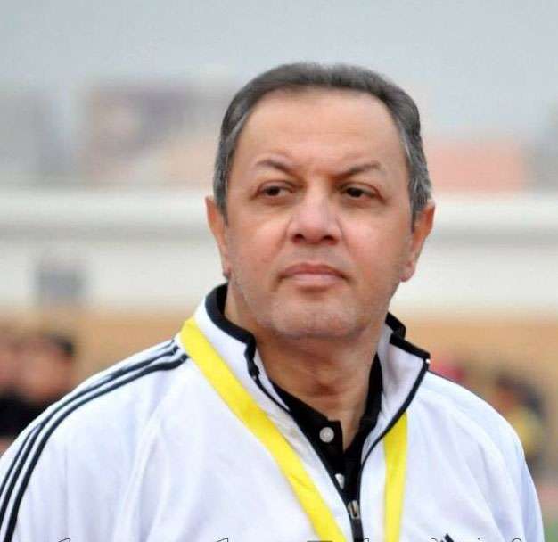 المدرب السوري حسين عفش