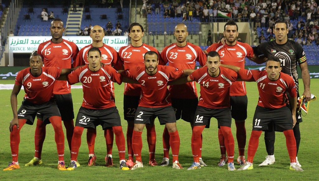 منتخب فلسطين 