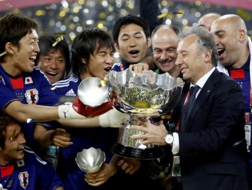 منتخب اليابان أحرز البطولة 4 مرات أخرها في 2011