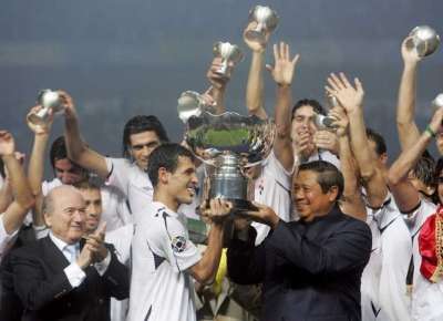 العراق بطل نسخة 2007