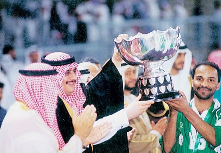 1996 كان أخر فوز للمنتخب السعودي بالبطولة