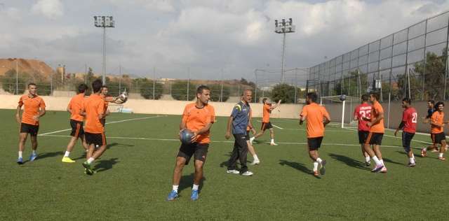 ​من تدريبات العهد بإشراف حمود