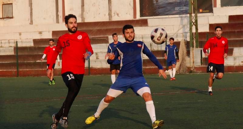 من ودية النجمة مع الأخاء اليوم الثلاثاء
