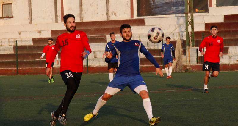 من ودية النجمة مع الأخاء اليوم الثلاثاء