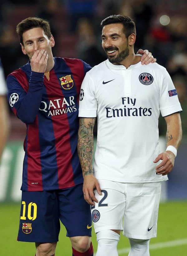 لافيتزي مع ميسي