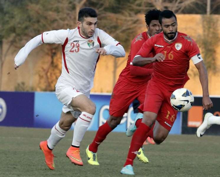منتخب الأردن رد إعتباره أمام عُمان