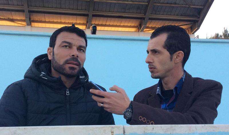 فرحان يتحدث لمراسل كووورة