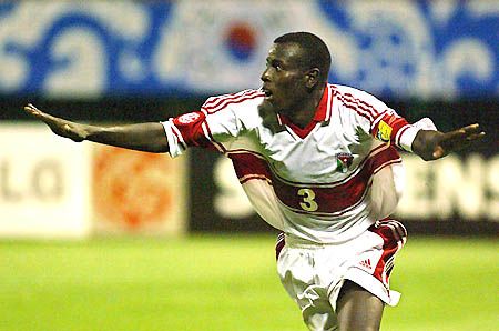 خالد سعد بقميص منتخب الأردن بأمم آسيا 2004 