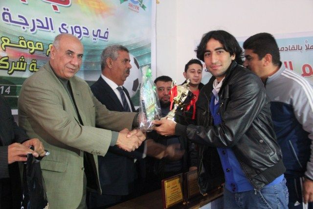 محمد صالح مدافع غزة الرياضي نجم الجولة الخامسة 