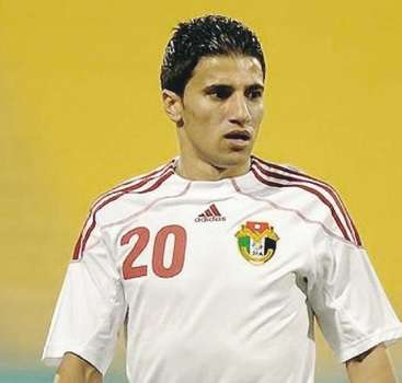 حمزة الدردور مثل الأردن مرتين رغم صغر عمره