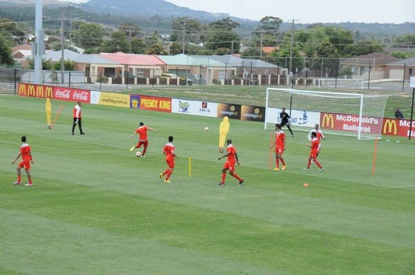 جانب من التدريب 