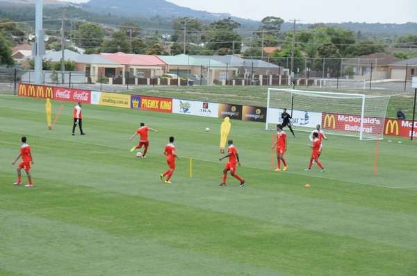 جانب من التدريب 