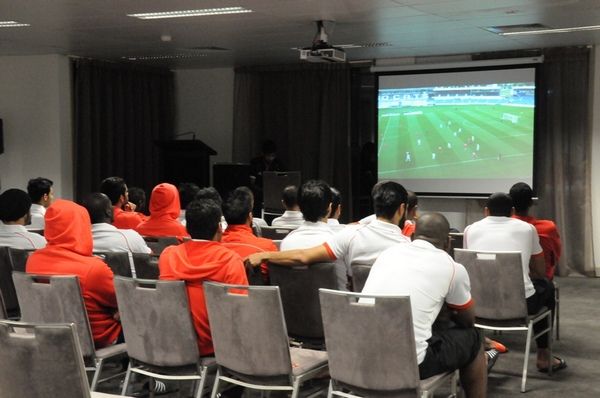 جانب من جلسات التحليل الفني